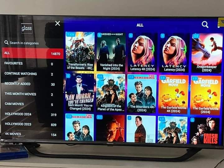 Streaming experience shared in Dublin, Ireland